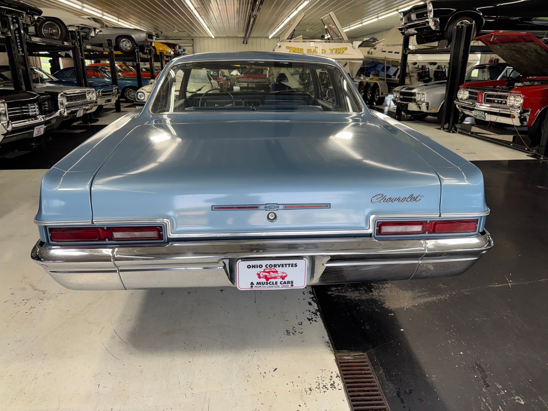 1966 Chevrolet Bel Air thumbnail 13