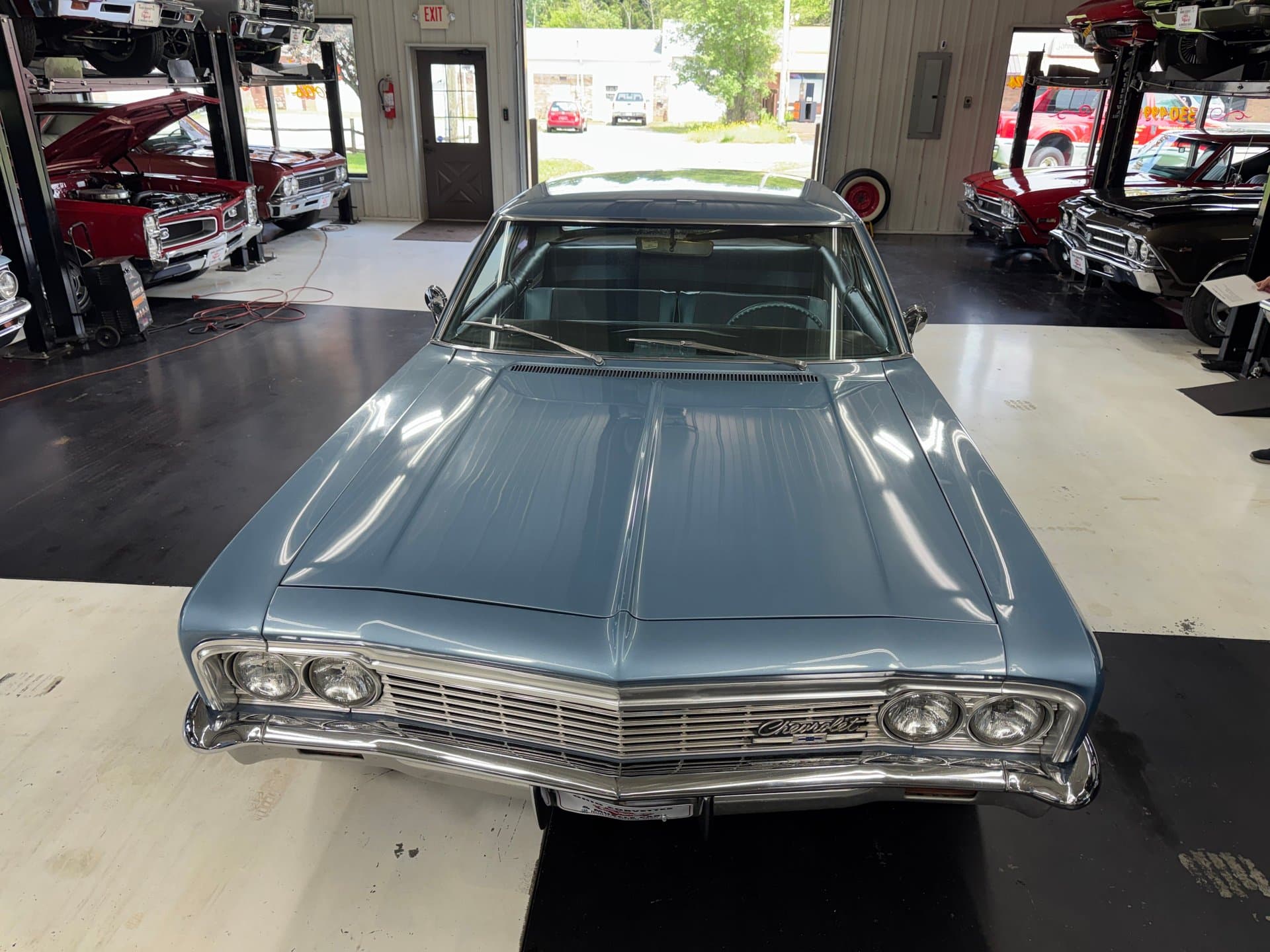 1966 Chevrolet Bel Air thumbnail 3