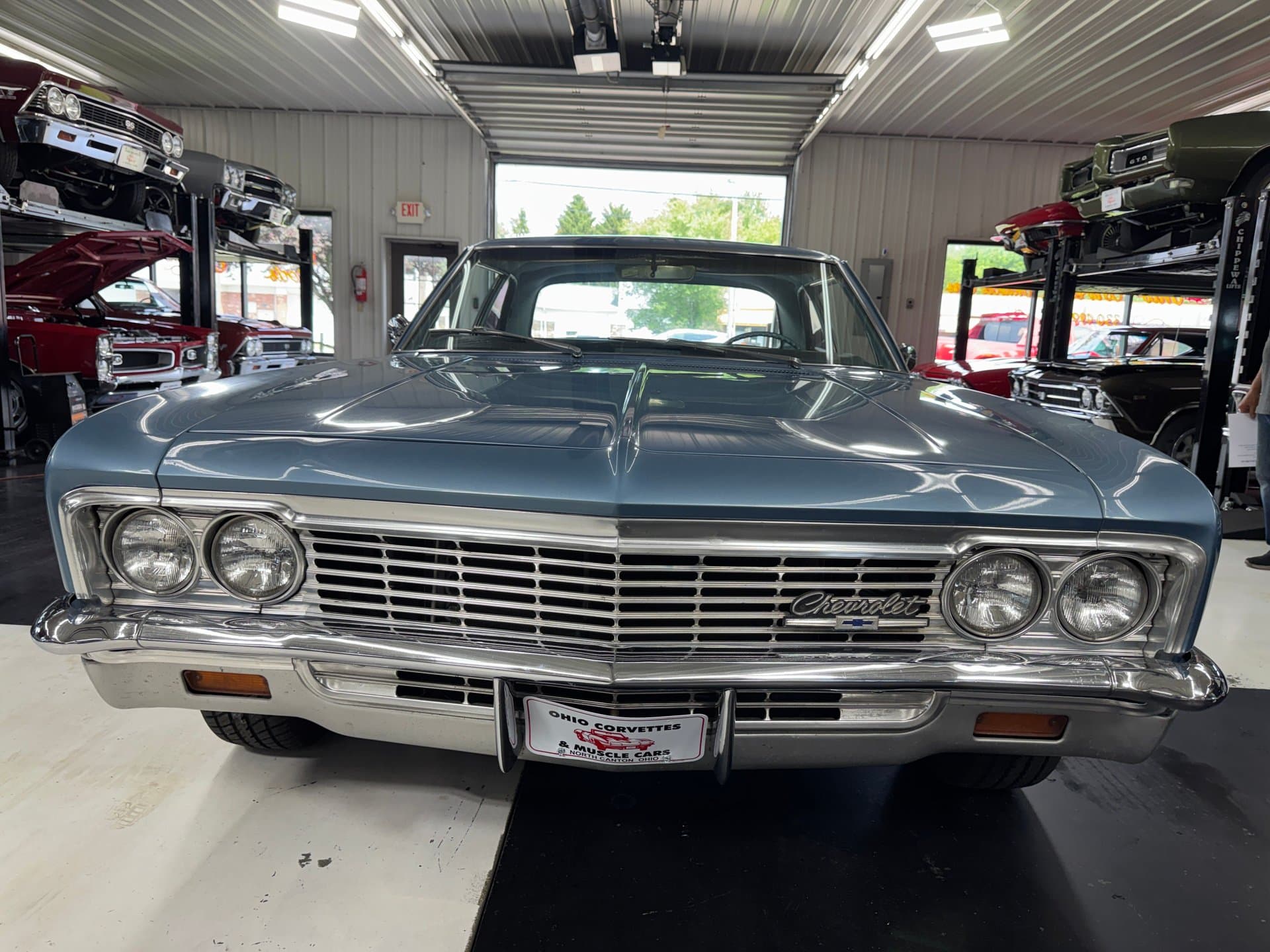 1966 Chevrolet Bel Air thumbnail 4