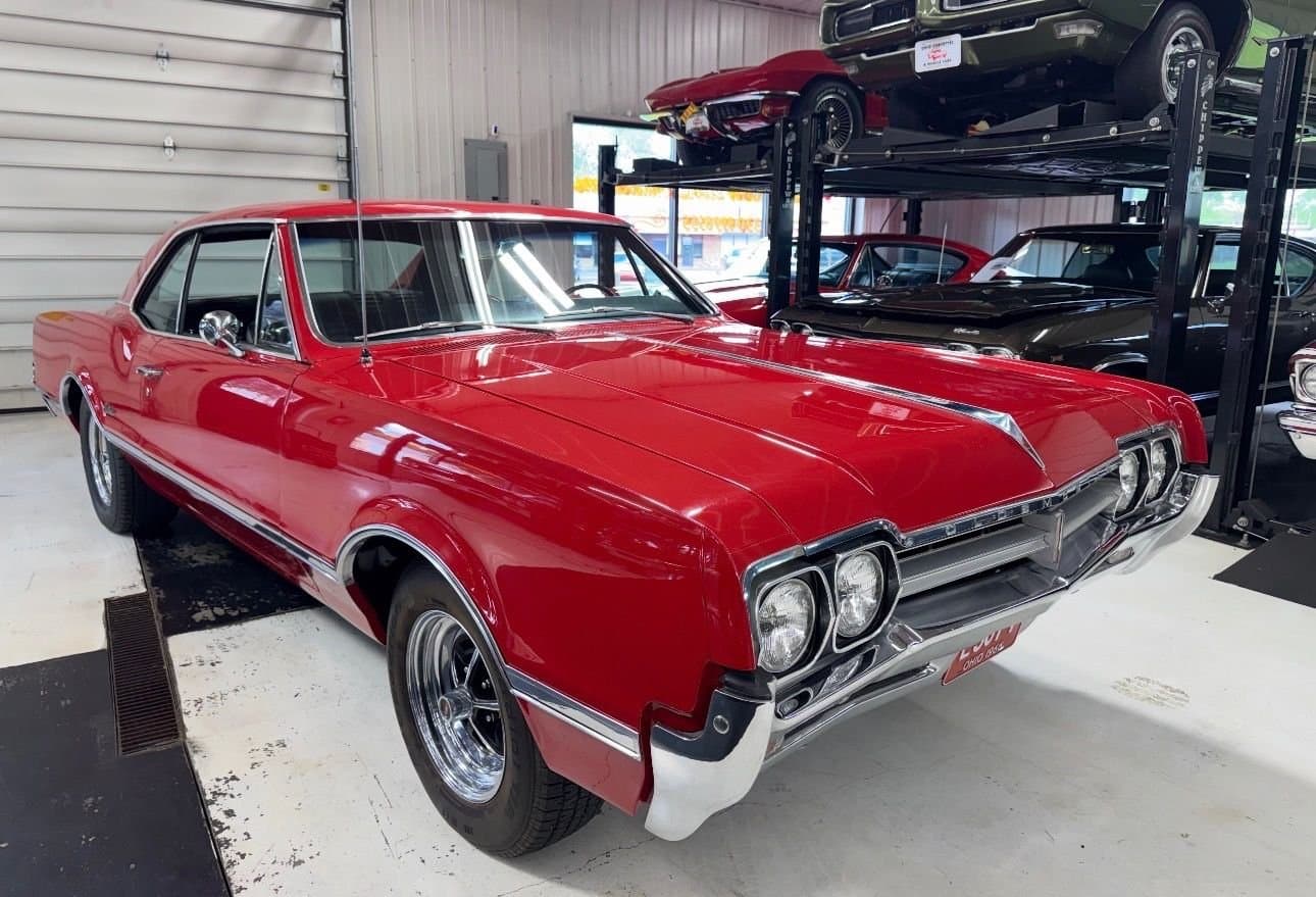 1966 Oldsmobile Cutlass