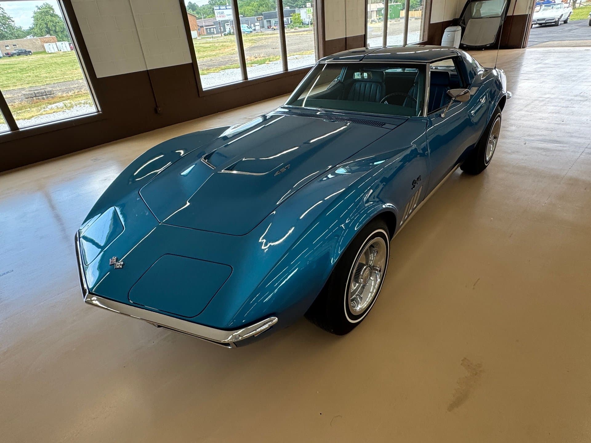 1969 Chevrolet Corvette thumbnail 8