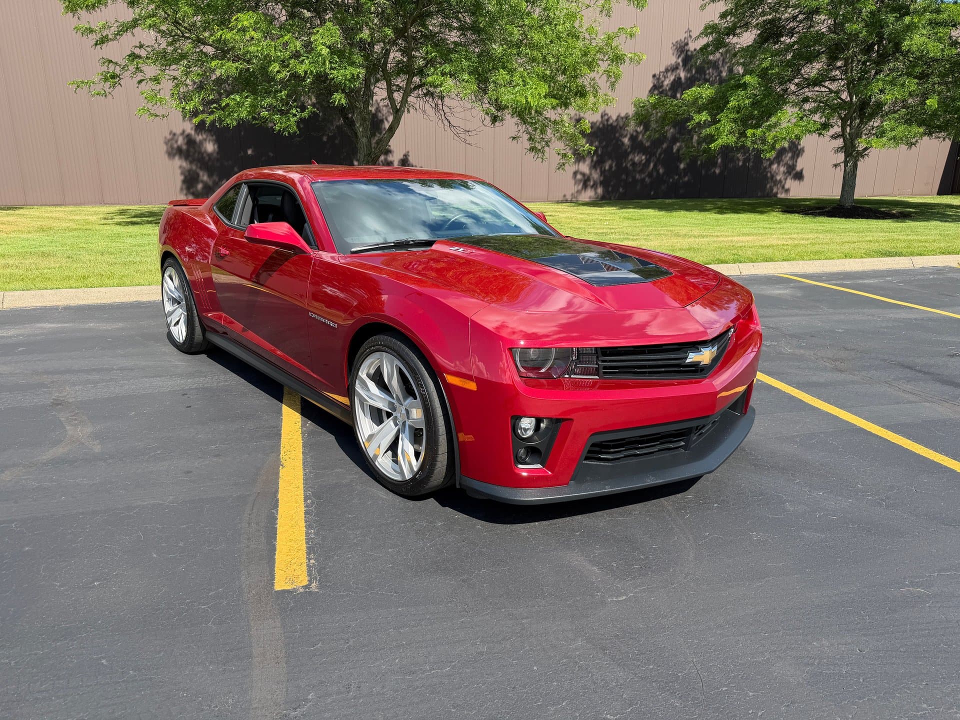 2013 Chevrolet CAMARO ZL1 thumbnail 4
