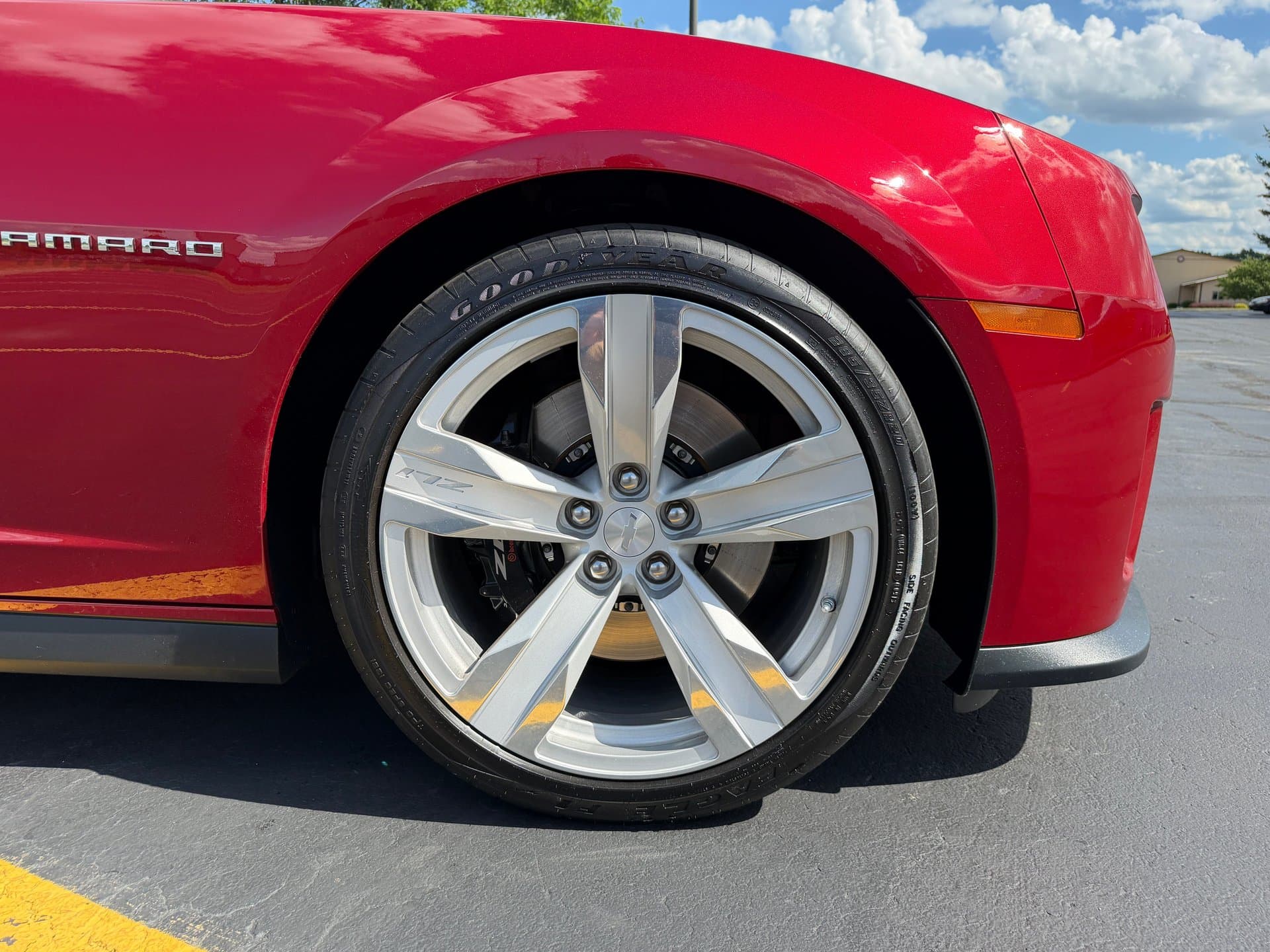 2013 Chevrolet CAMARO ZL1 thumbnail 8