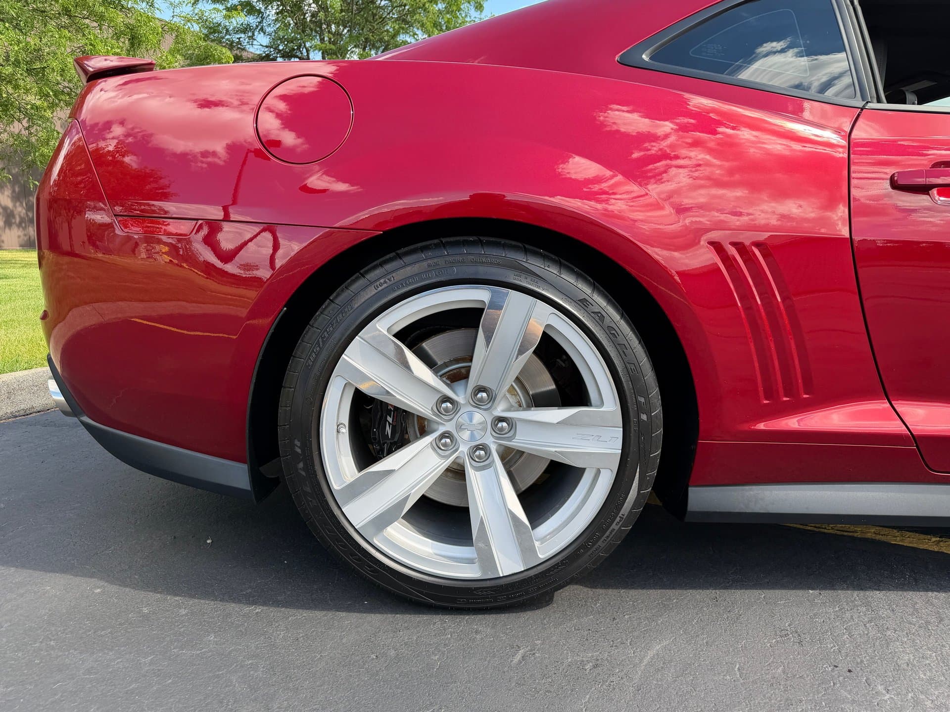 2013 Chevrolet CAMARO ZL1 thumbnail 9