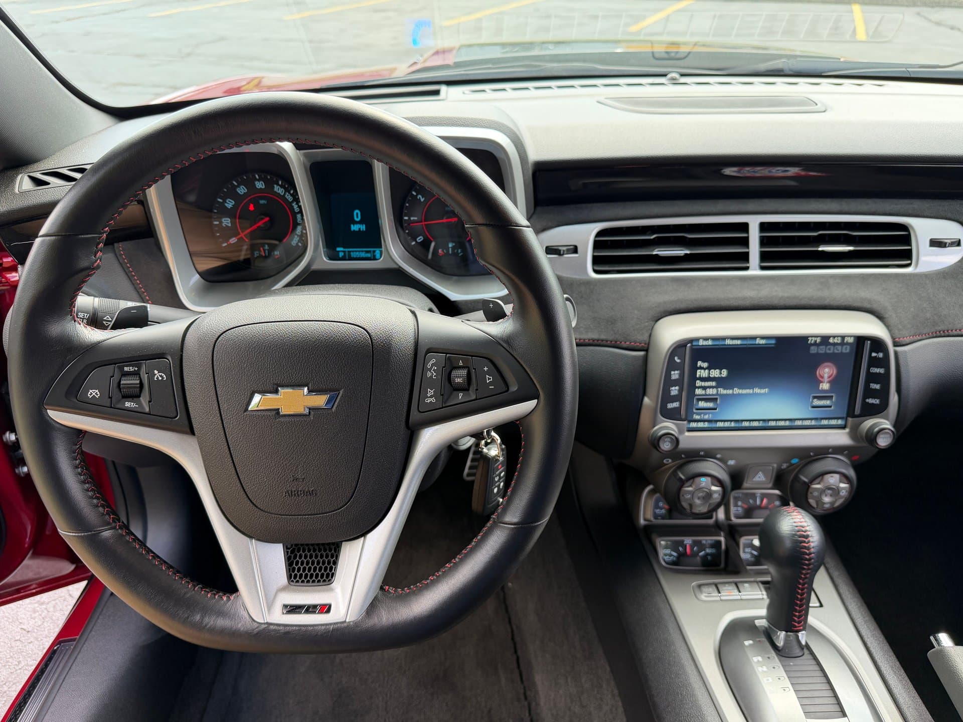 2013 Chevrolet CAMARO ZL1 thumbnail 18