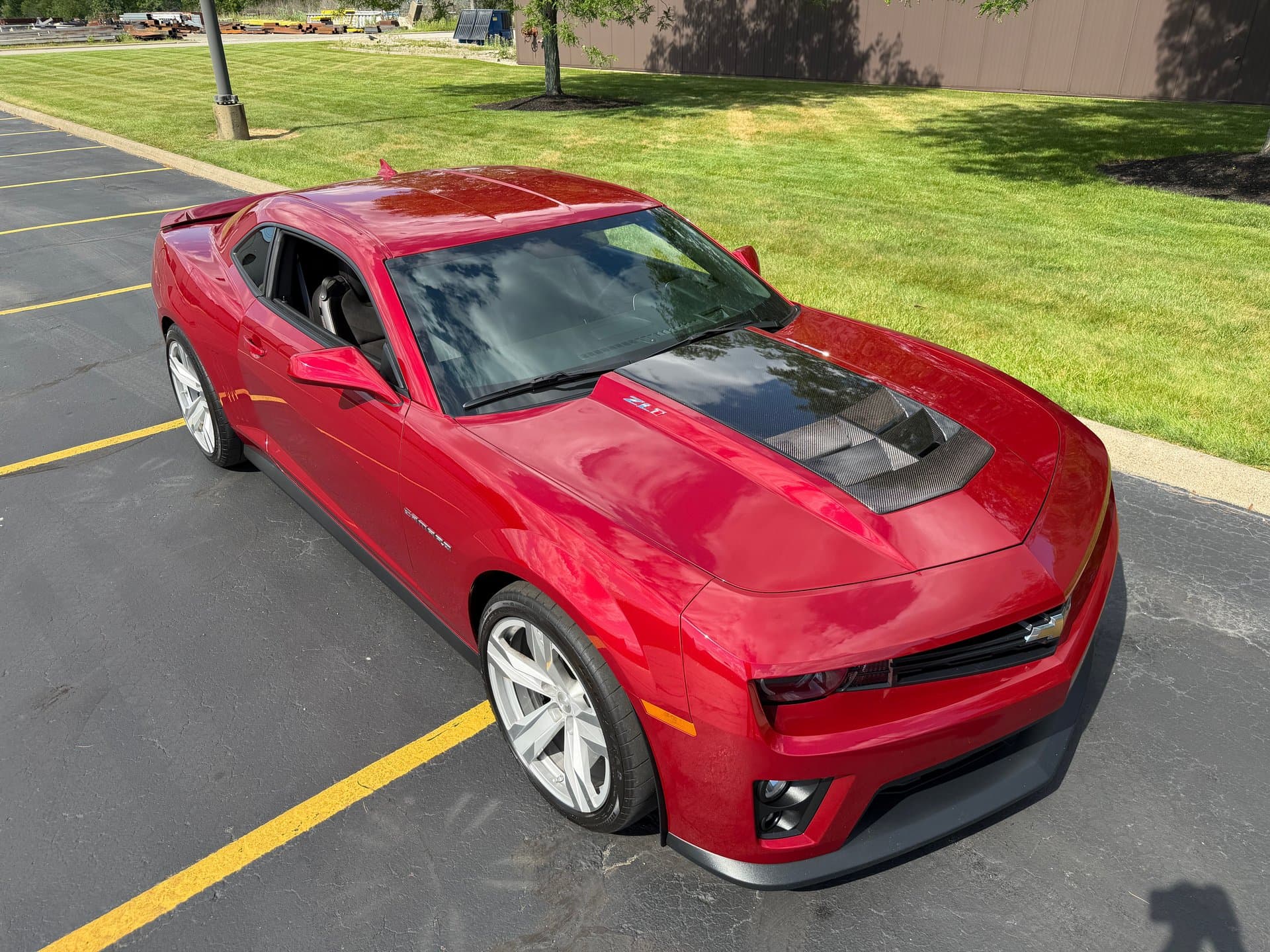 2013 Chevrolet CAMARO ZL1 thumbnail 5