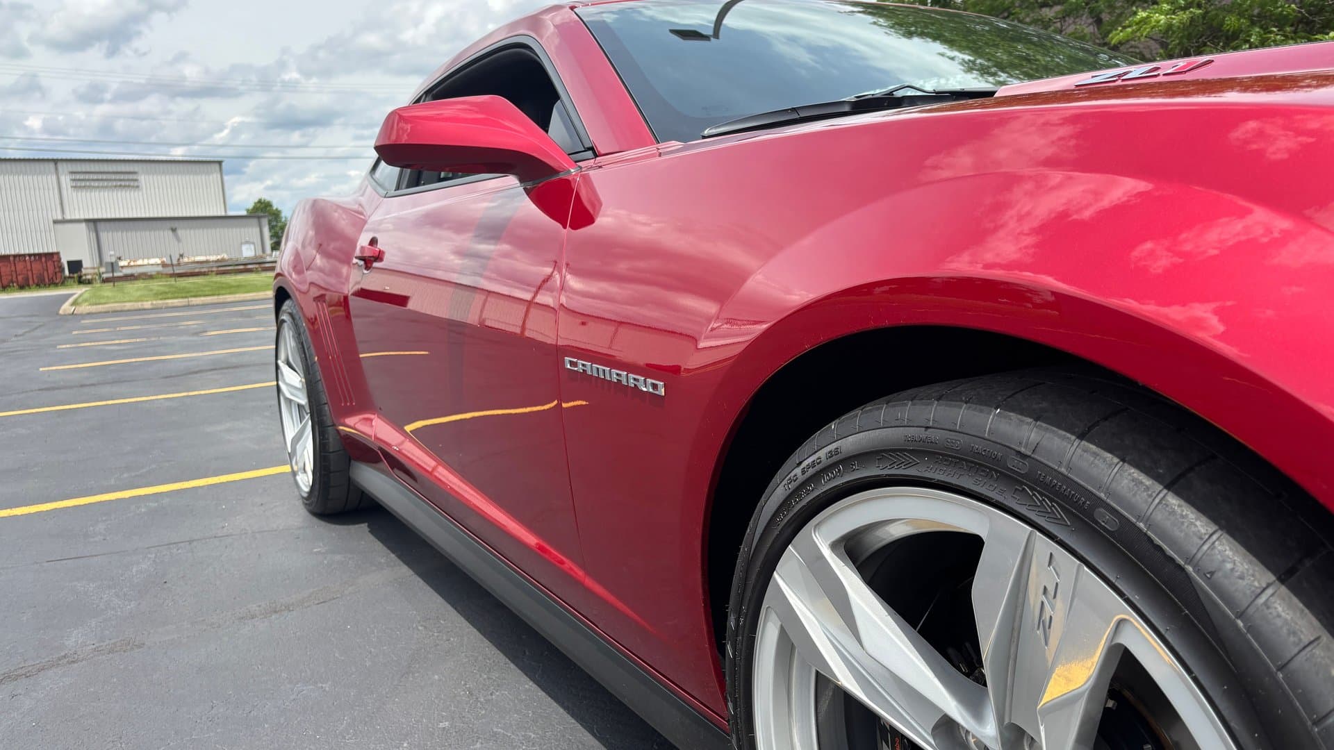 2013 Chevrolet CAMARO ZL1 thumbnail 7