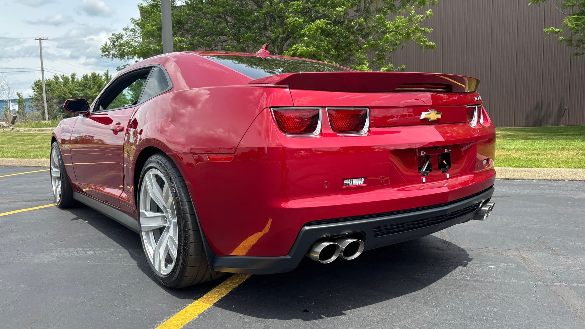 2013 Chevrolet CAMARO ZL1 thumbnail 13