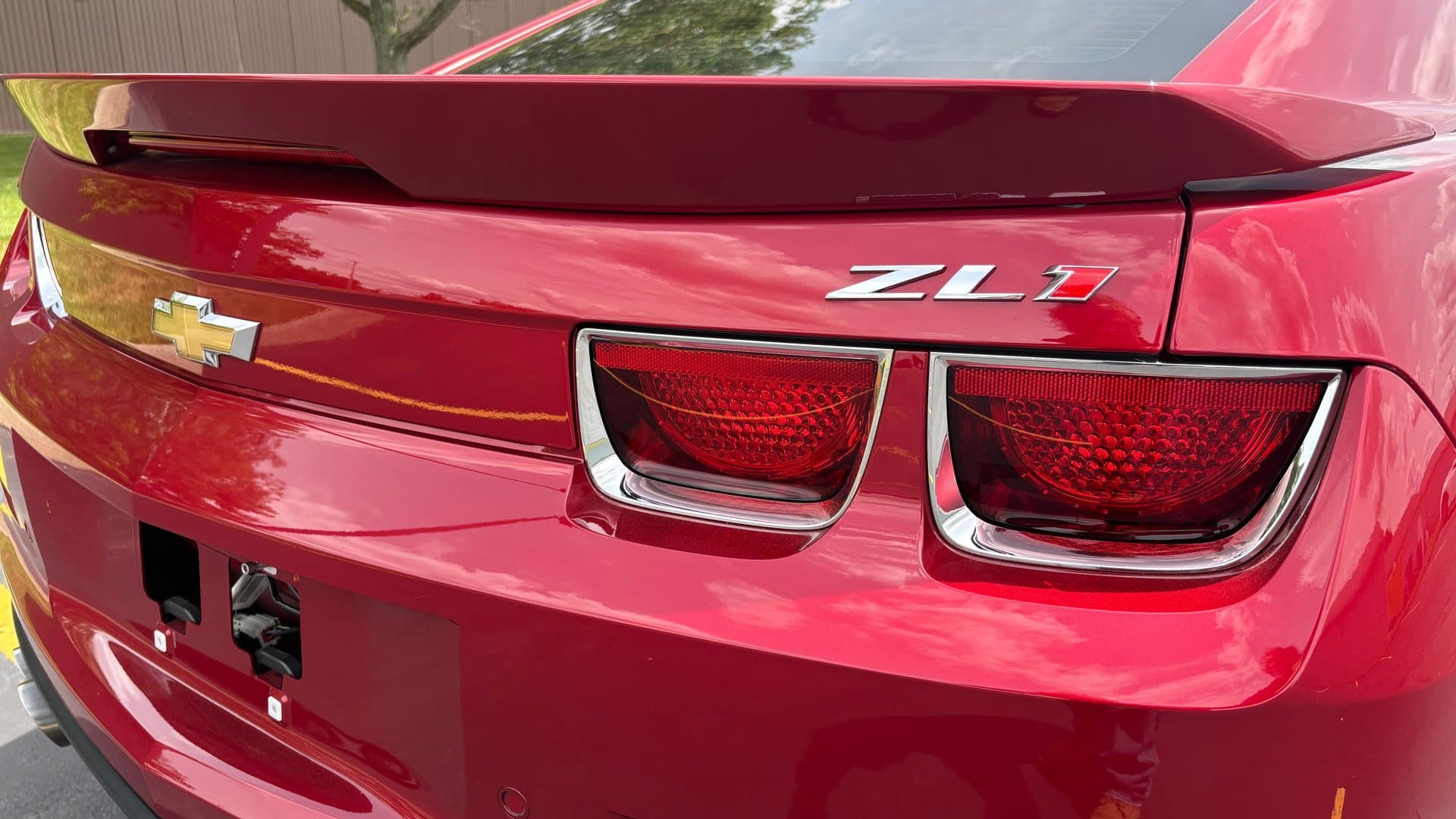 2013 Chevrolet CAMARO ZL1 thumbnail 11