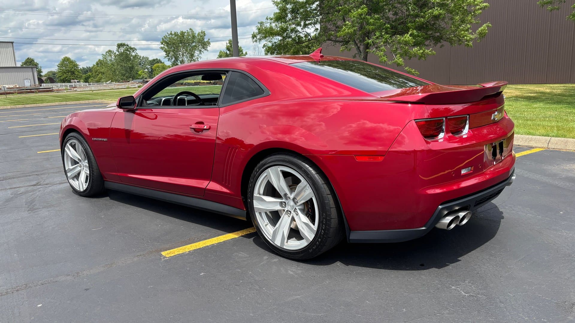 2013 Chevrolet CAMARO ZL1 thumbnail 14