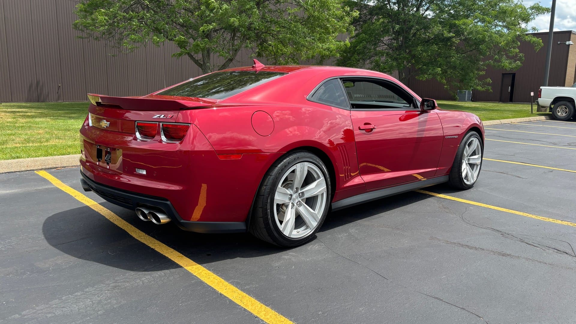 2013 Chevrolet CAMARO ZL1 thumbnail 10