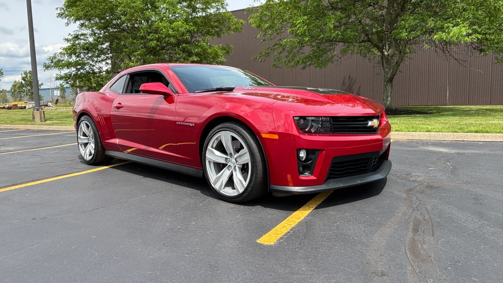 2013 Chevrolet CAMARO ZL1 thumbnail 3
