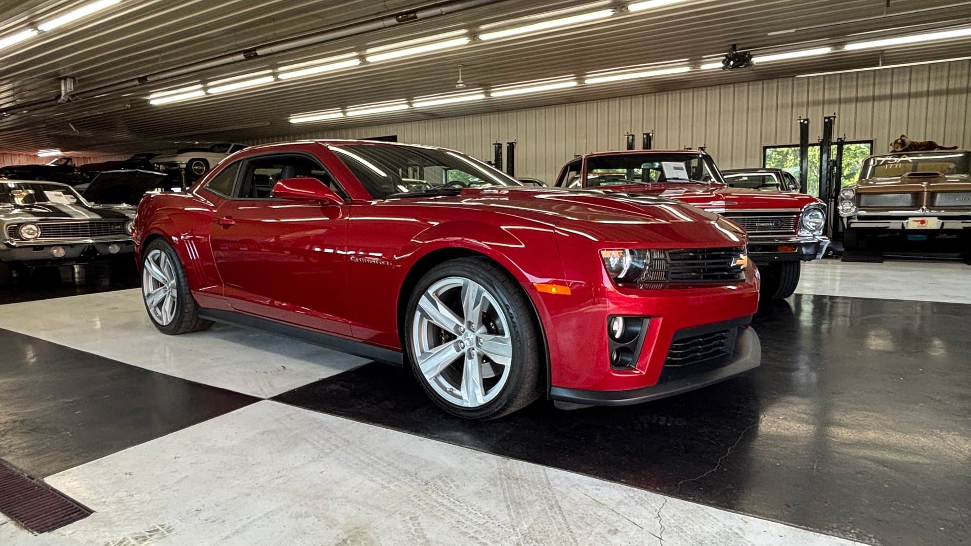 2013 Chevrolet CAMARO ZL1
