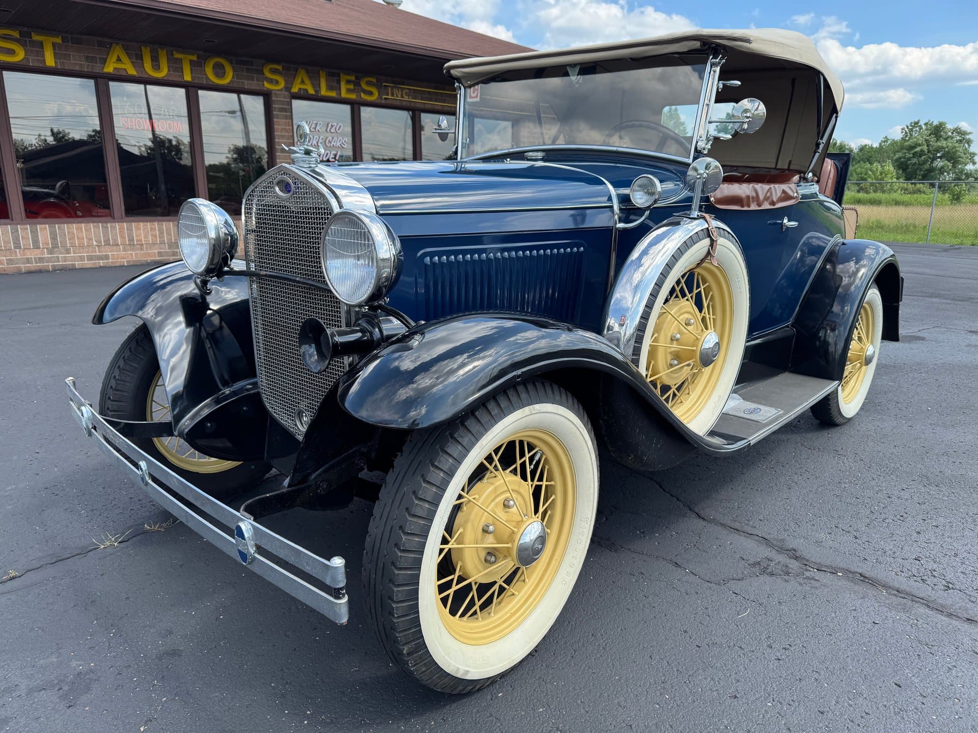 1930 Ford Model A