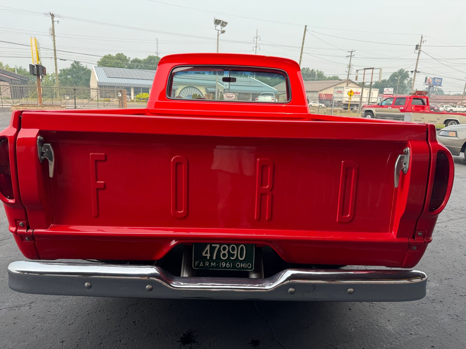 1961 Ford F100 thumbnail 9