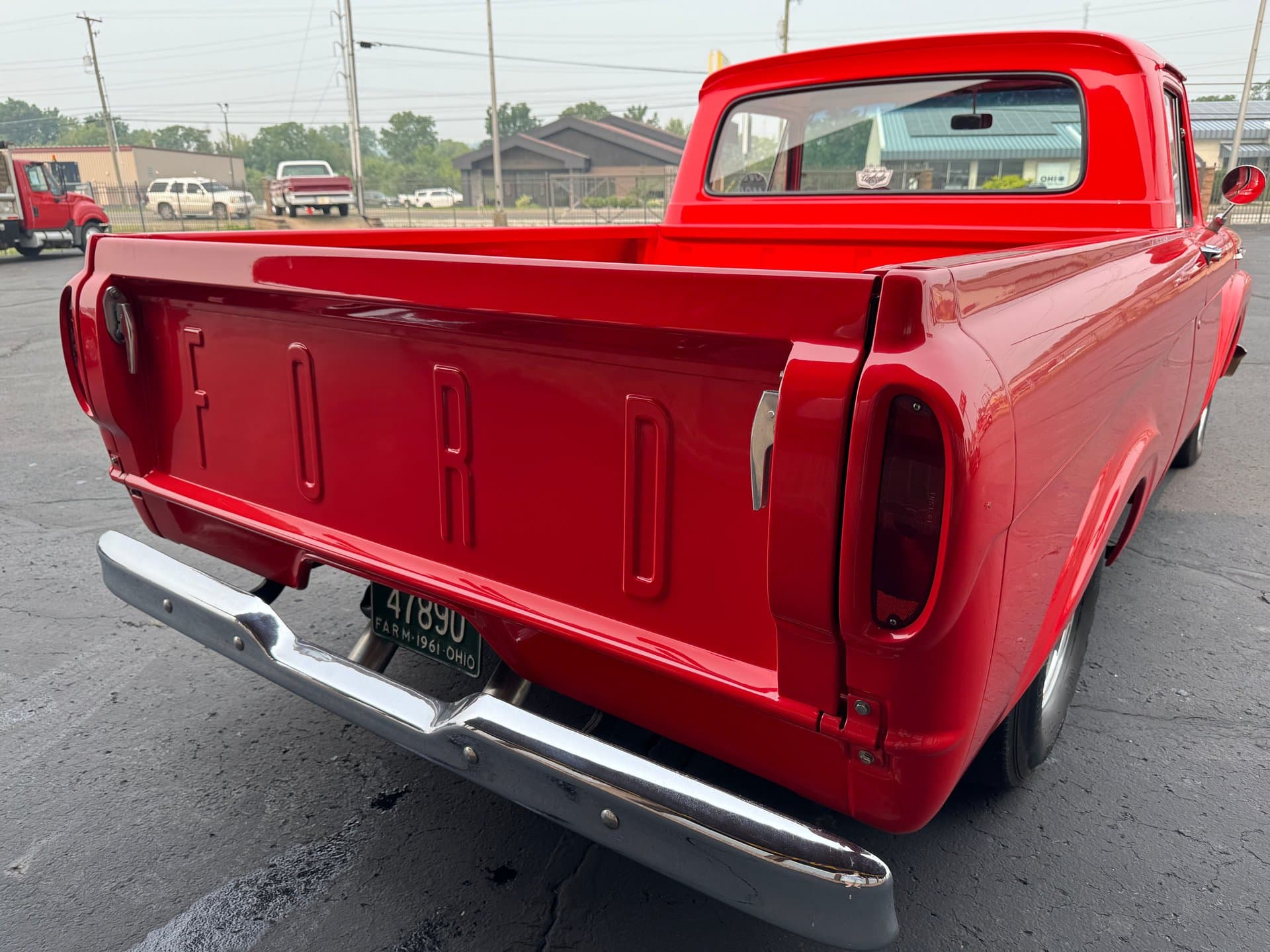 1961 Ford F100 thumbnail 7