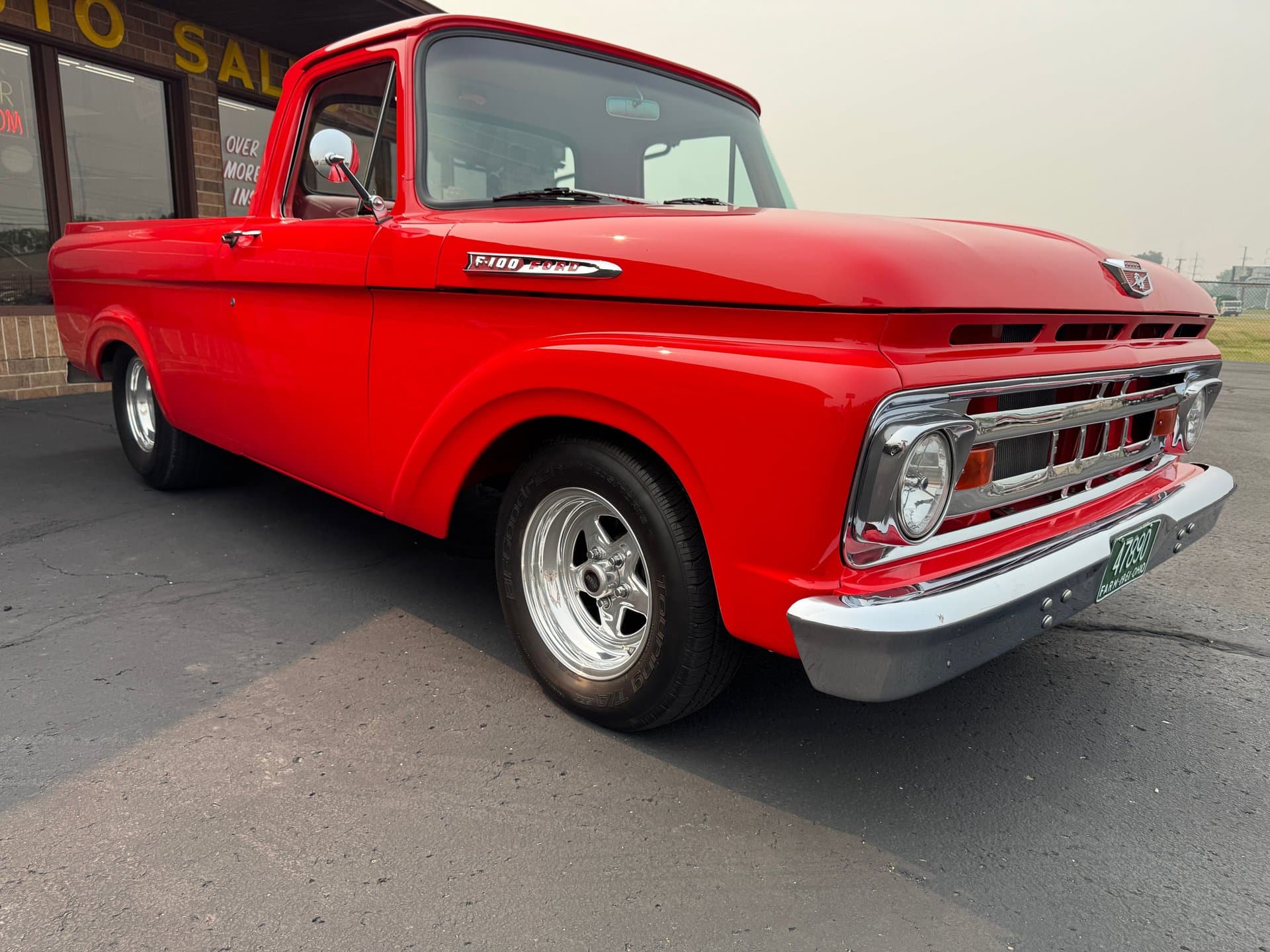 1961 Ford F100