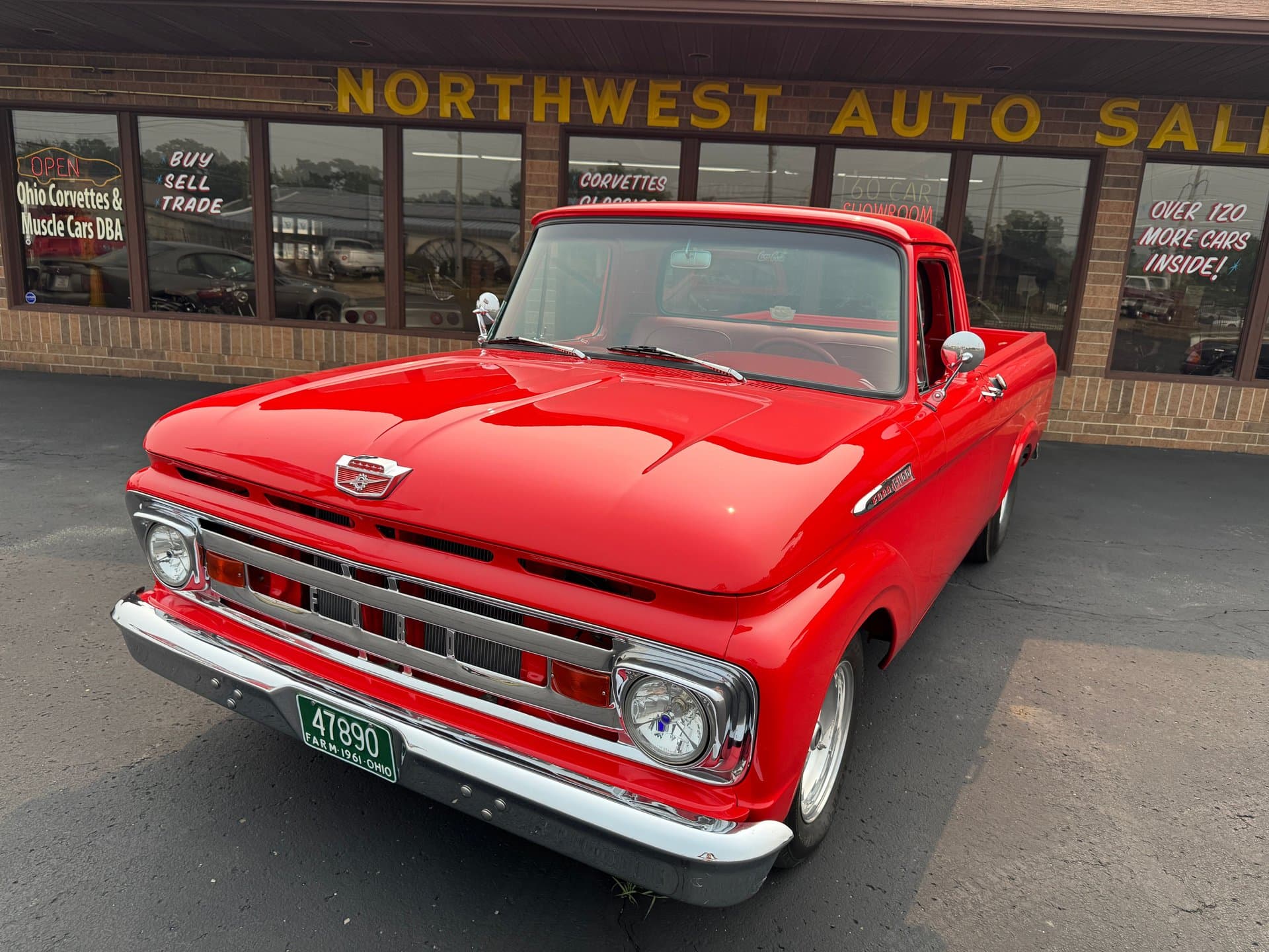 1961 Ford F100 thumbnail 16