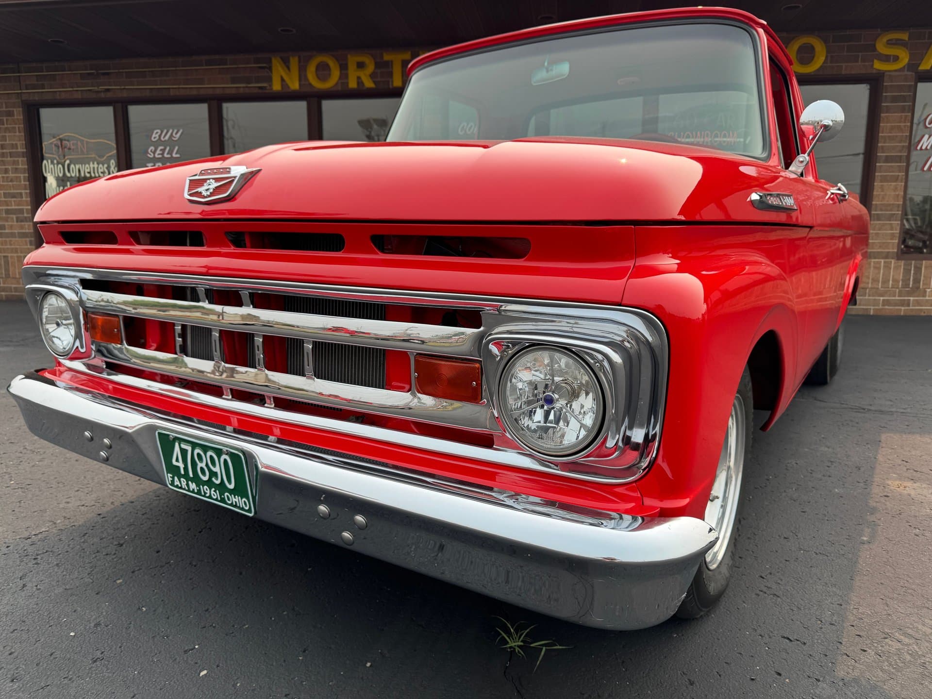 1961 Ford F100 thumbnail 14
