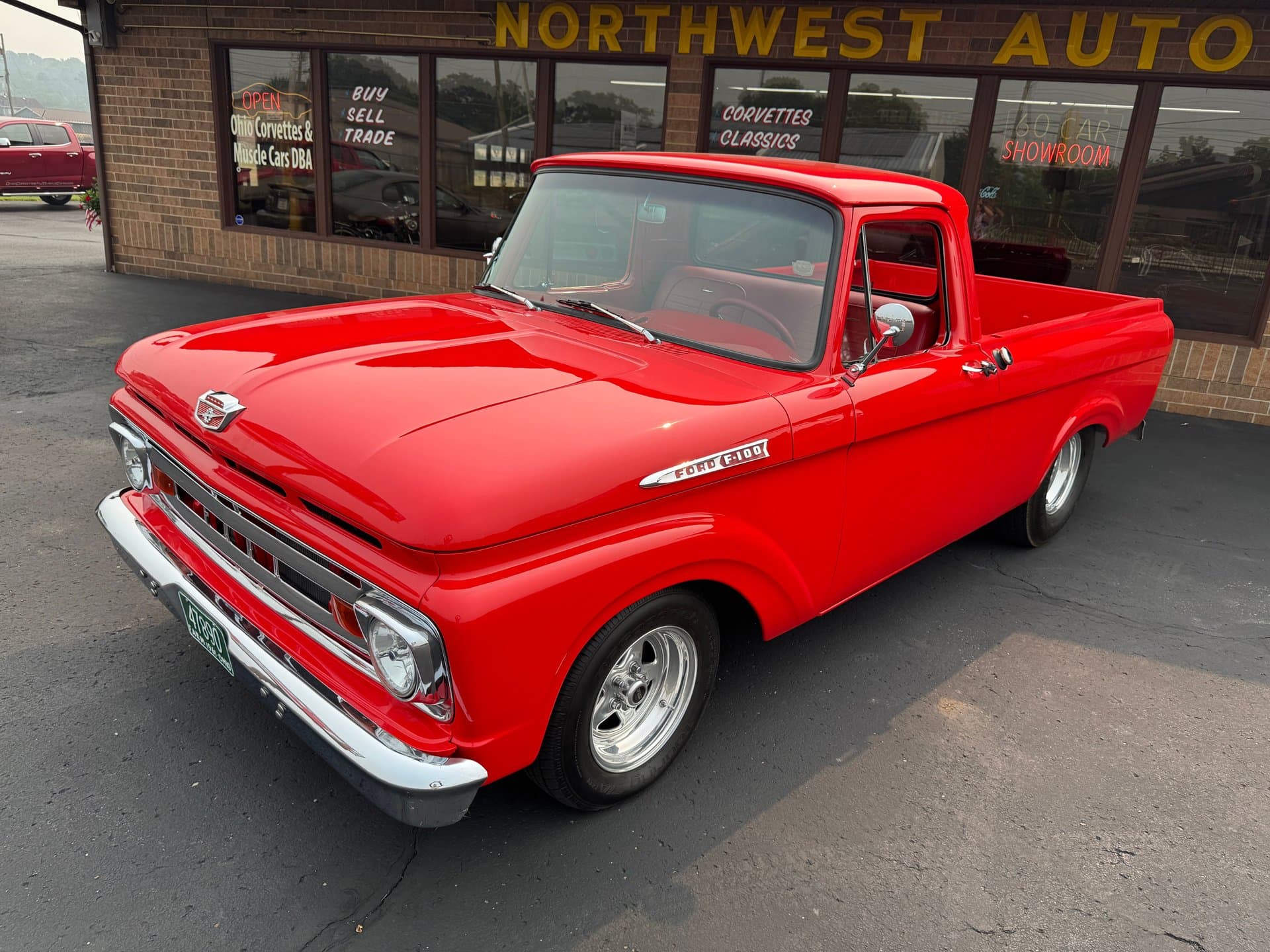 1961 Ford F100 thumbnail 12