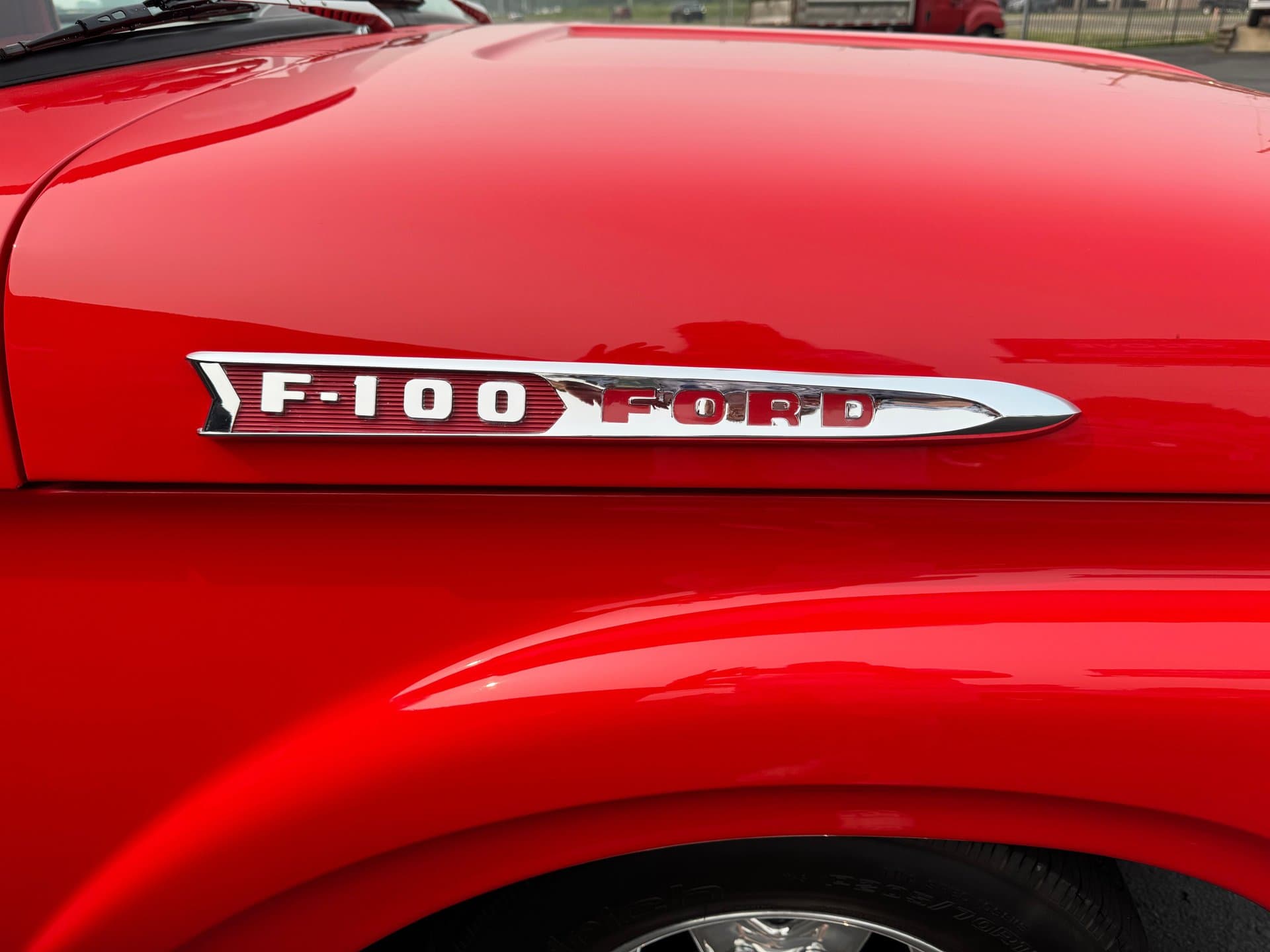1961 Ford F100 thumbnail 4