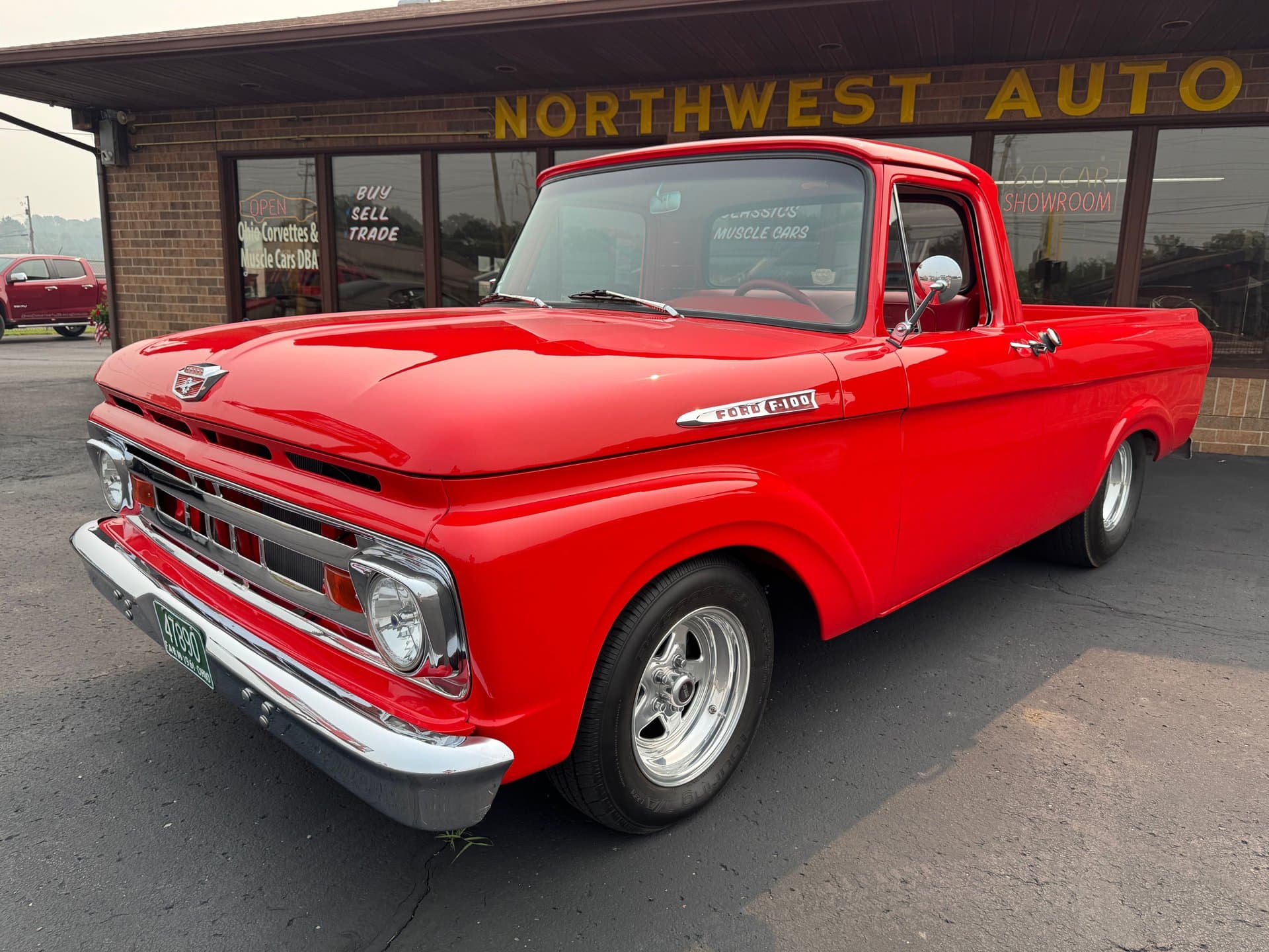 1961 Ford F100 thumbnail 13