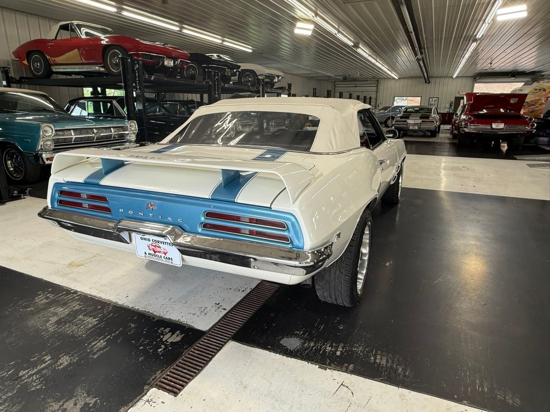 1969 Pontiac Trans Am thumbnail 5