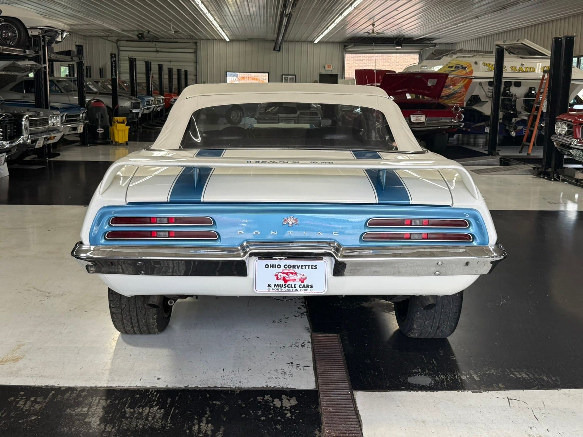 1969 Pontiac Trans Am thumbnail 6