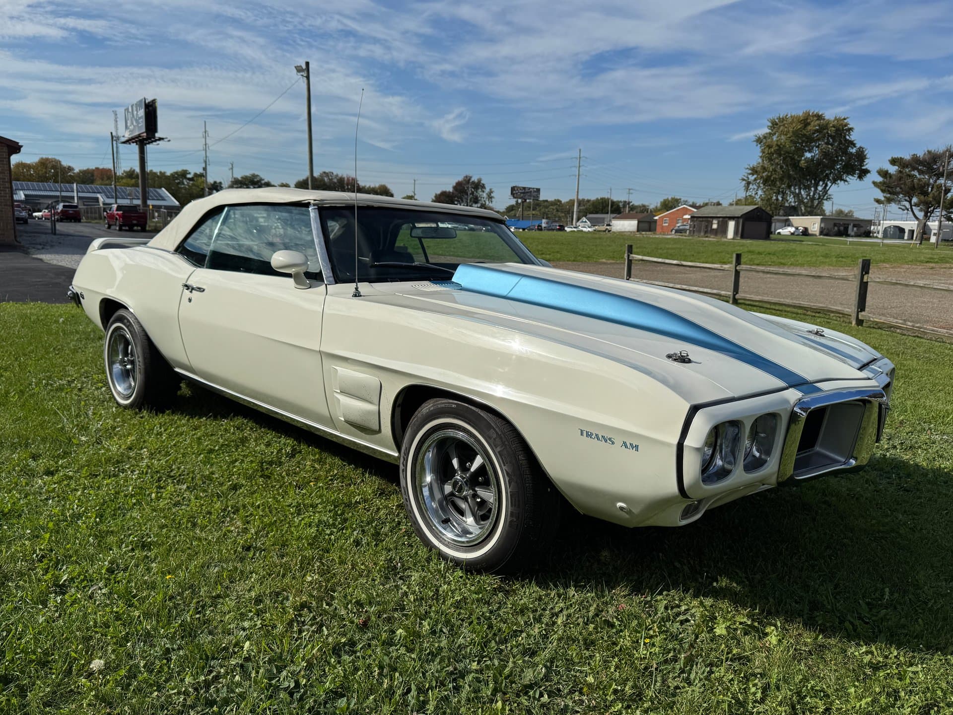 1969 Pontiac Trans Am