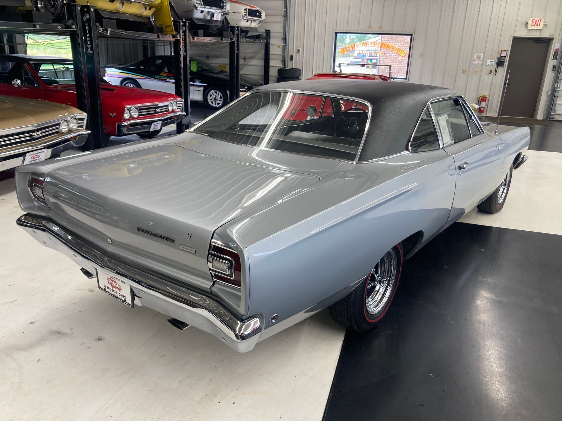 1968 Plymouth Roadrunner thumbnail 11
