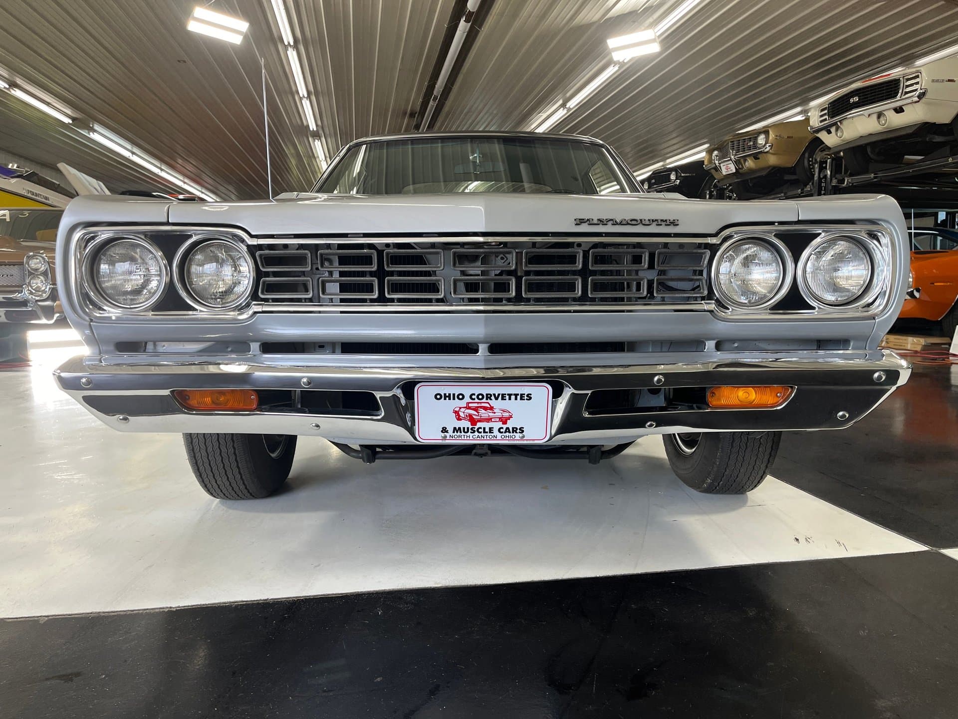1968 Plymouth Roadrunner thumbnail 3