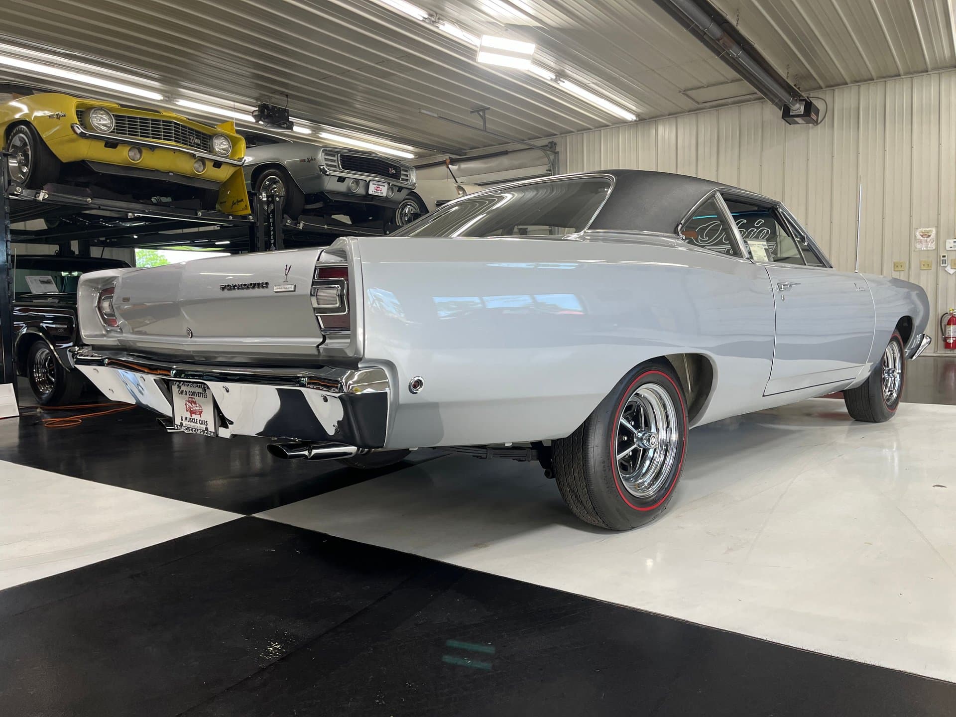 1968 Plymouth Roadrunner thumbnail 10