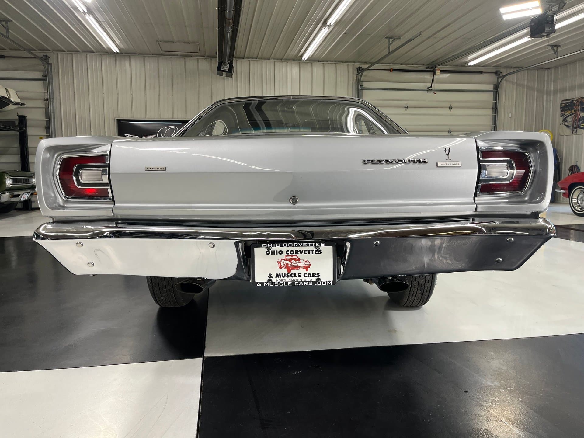 1968 Plymouth Roadrunner thumbnail 13