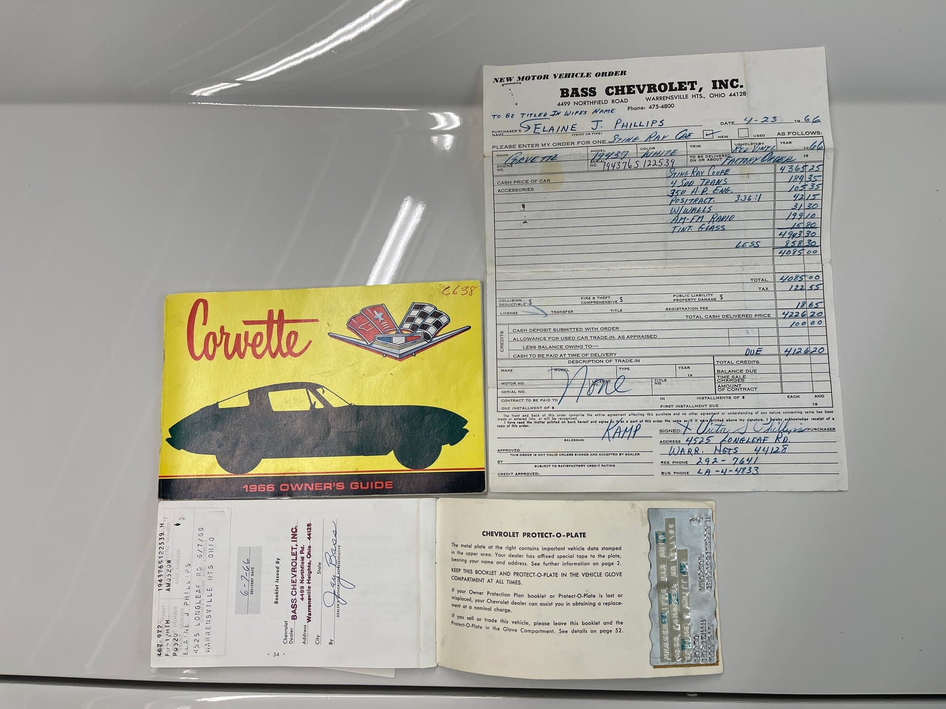 1966 Chevrolet Corvette Stingray thumbnail 13