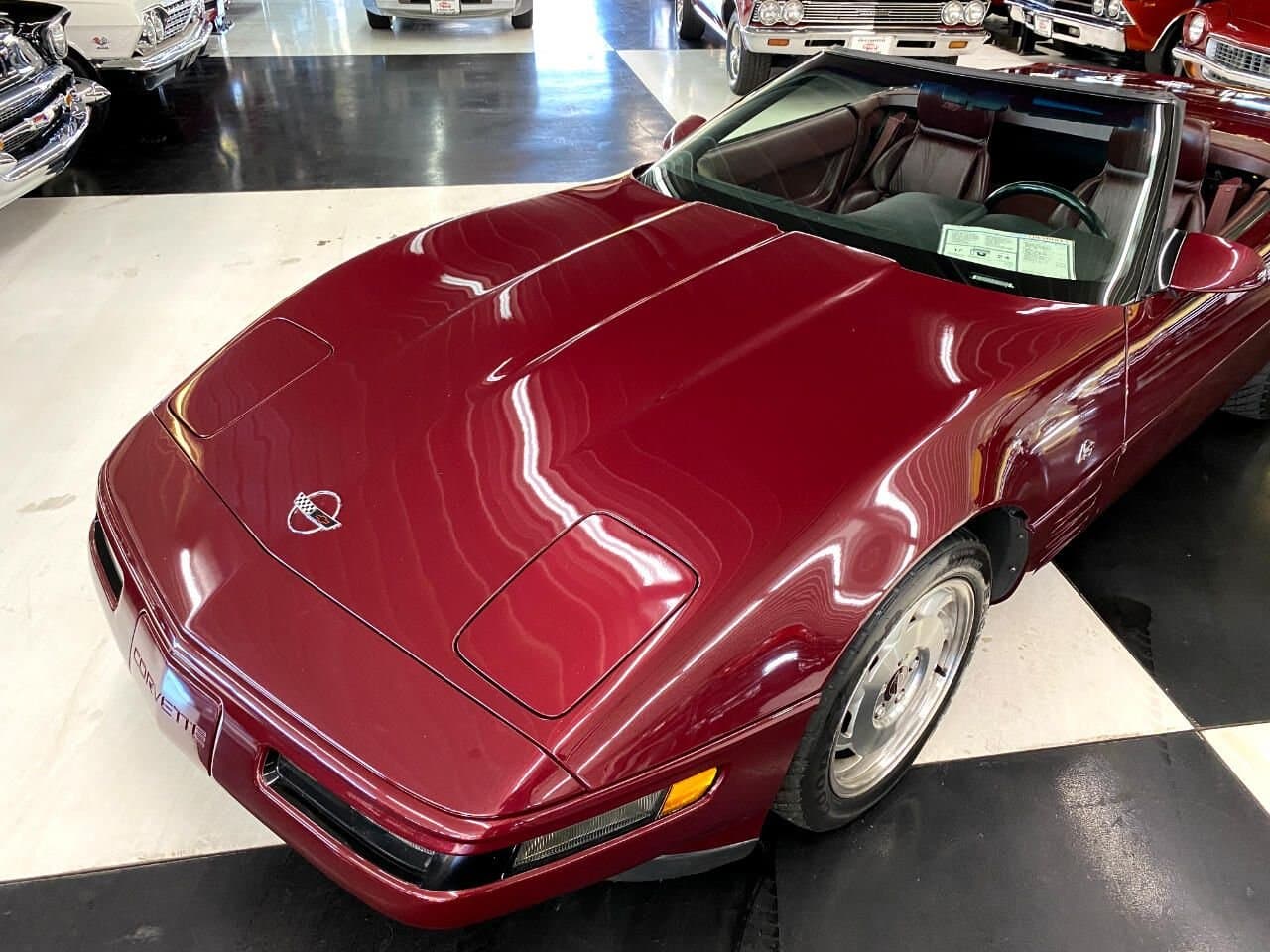 1993 Chevrolet Corvette thumbnail 13