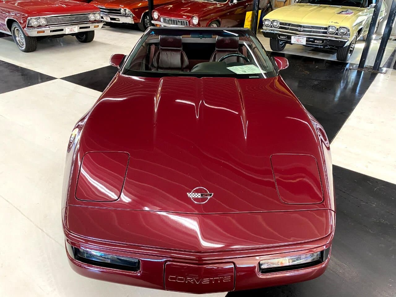 1993 Chevrolet Corvette thumbnail 3