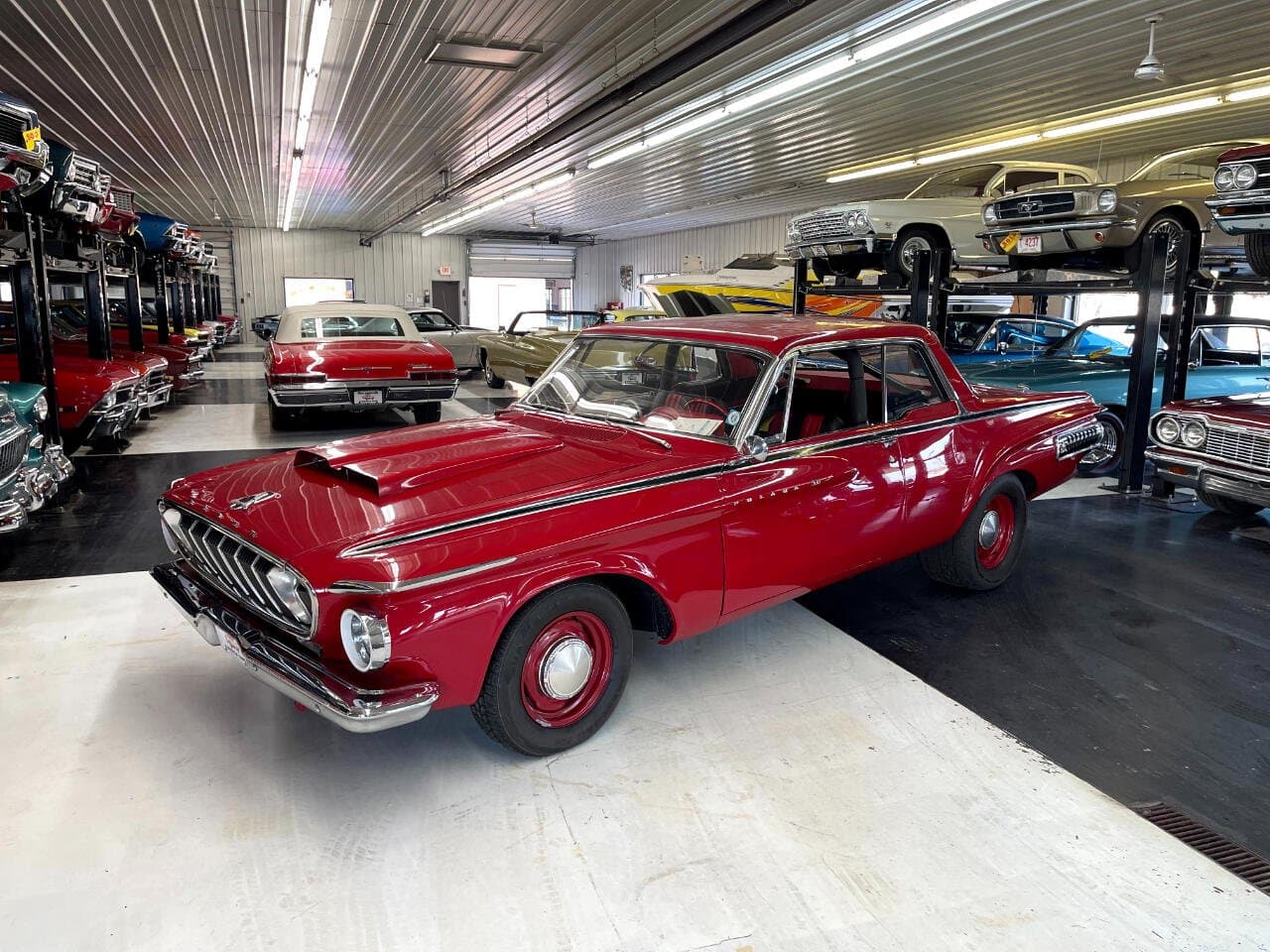 1962 Dodge Polara 500 413 Cross Ram thumbnail 28