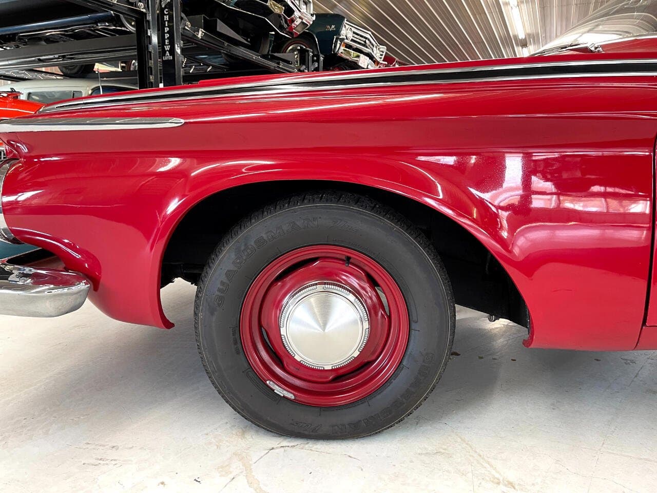 1962 Dodge Polara 500 413 Cross Ram thumbnail 9