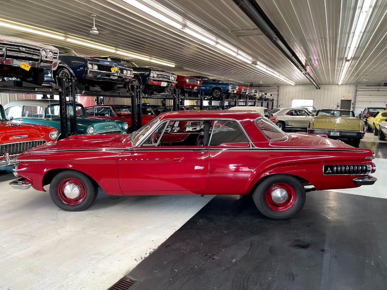 1962 Dodge Polara 500 thumbnail 9