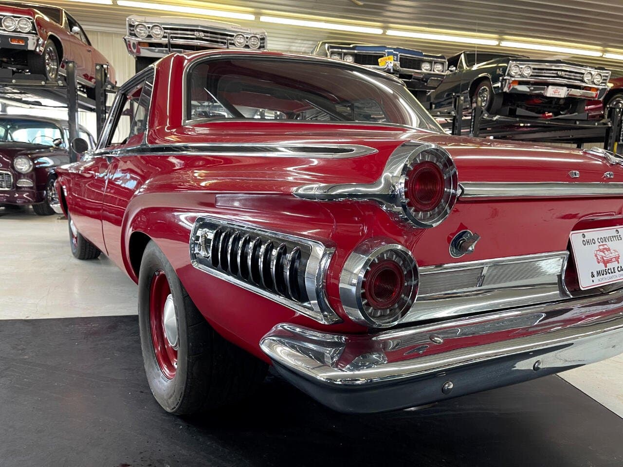 1962 Dodge Polara 500 413 Cross Ram thumbnail 8