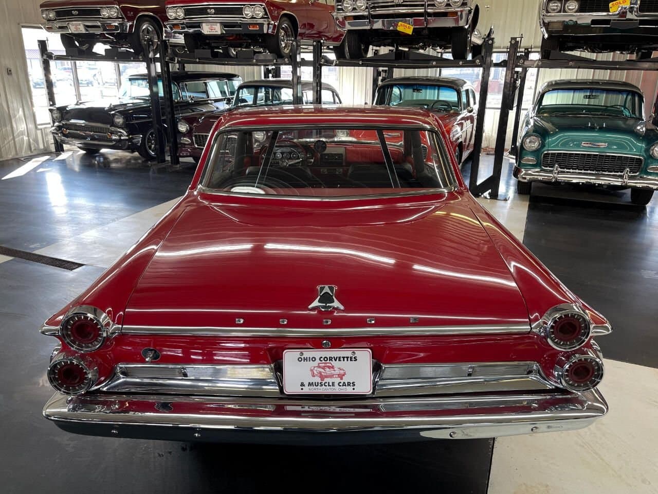 1962 Dodge Polara 500 thumbnail 13