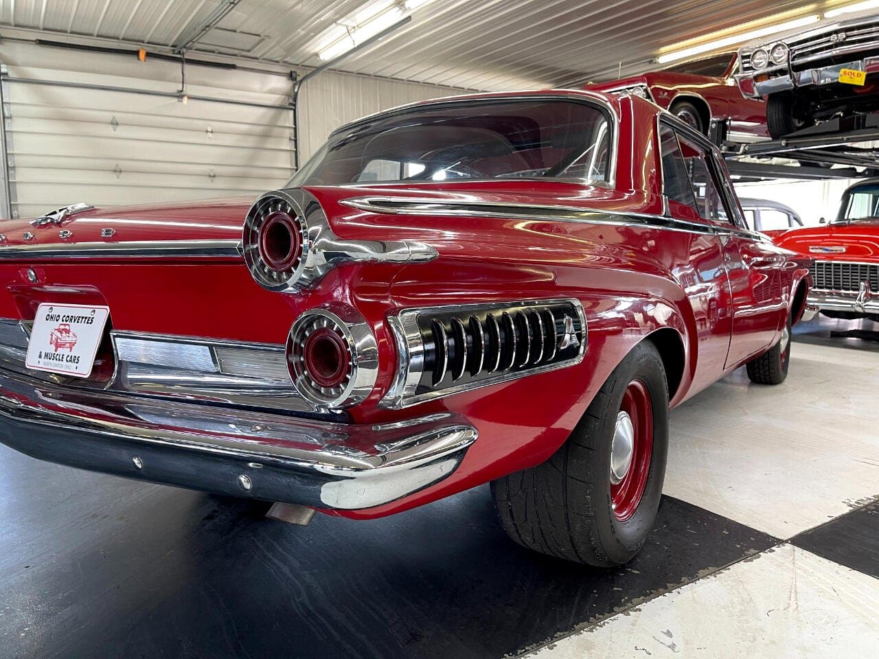 1962 Dodge Polara 500 413 Cross Ram thumbnail 13