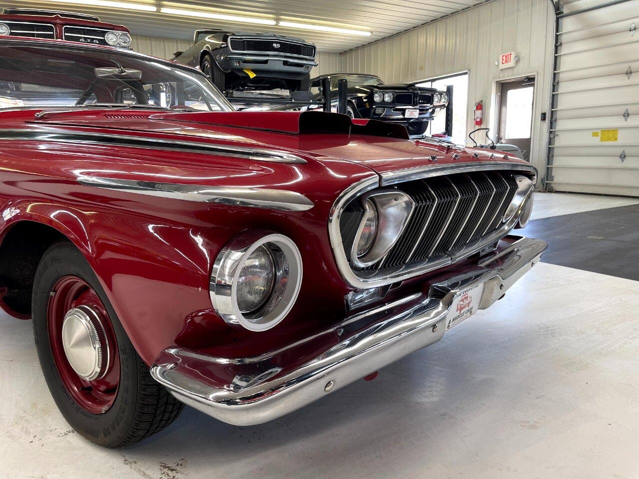 1962 Dodge Polara 500 413 Cross Ram thumbnail 16