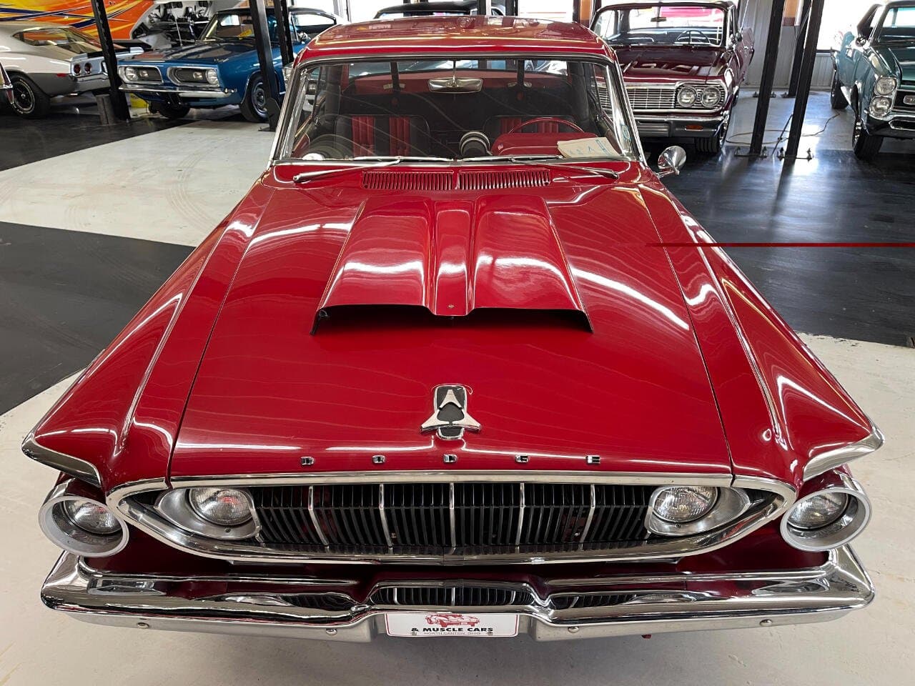 1962 Dodge Polara 500 413 Cross Ram thumbnail 17