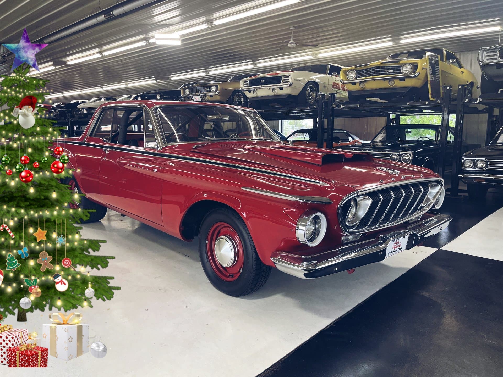 1962 Dodge Polara 500 413 Cross Ram thumbnail 25