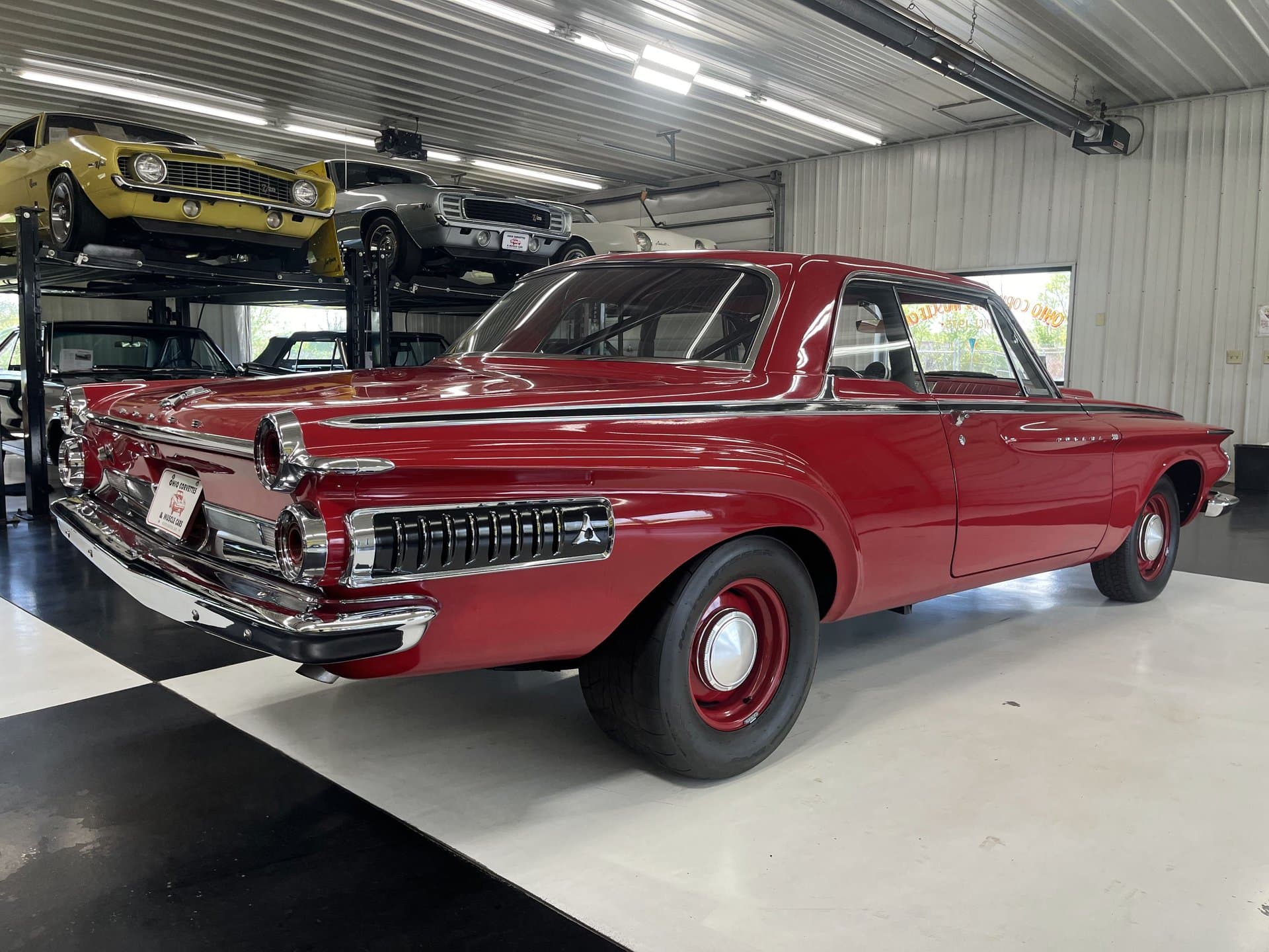 1962 Dodge Polara 500 thumbnail 4