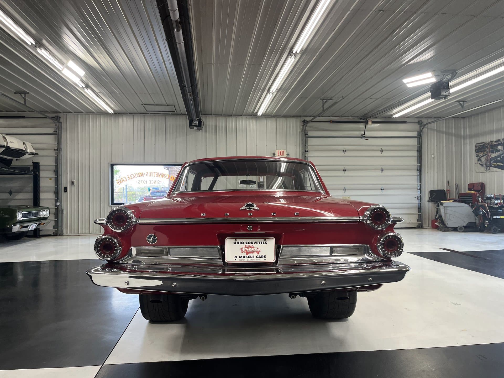 1962 Dodge Polara 500 413 Cross Ram thumbnail 6