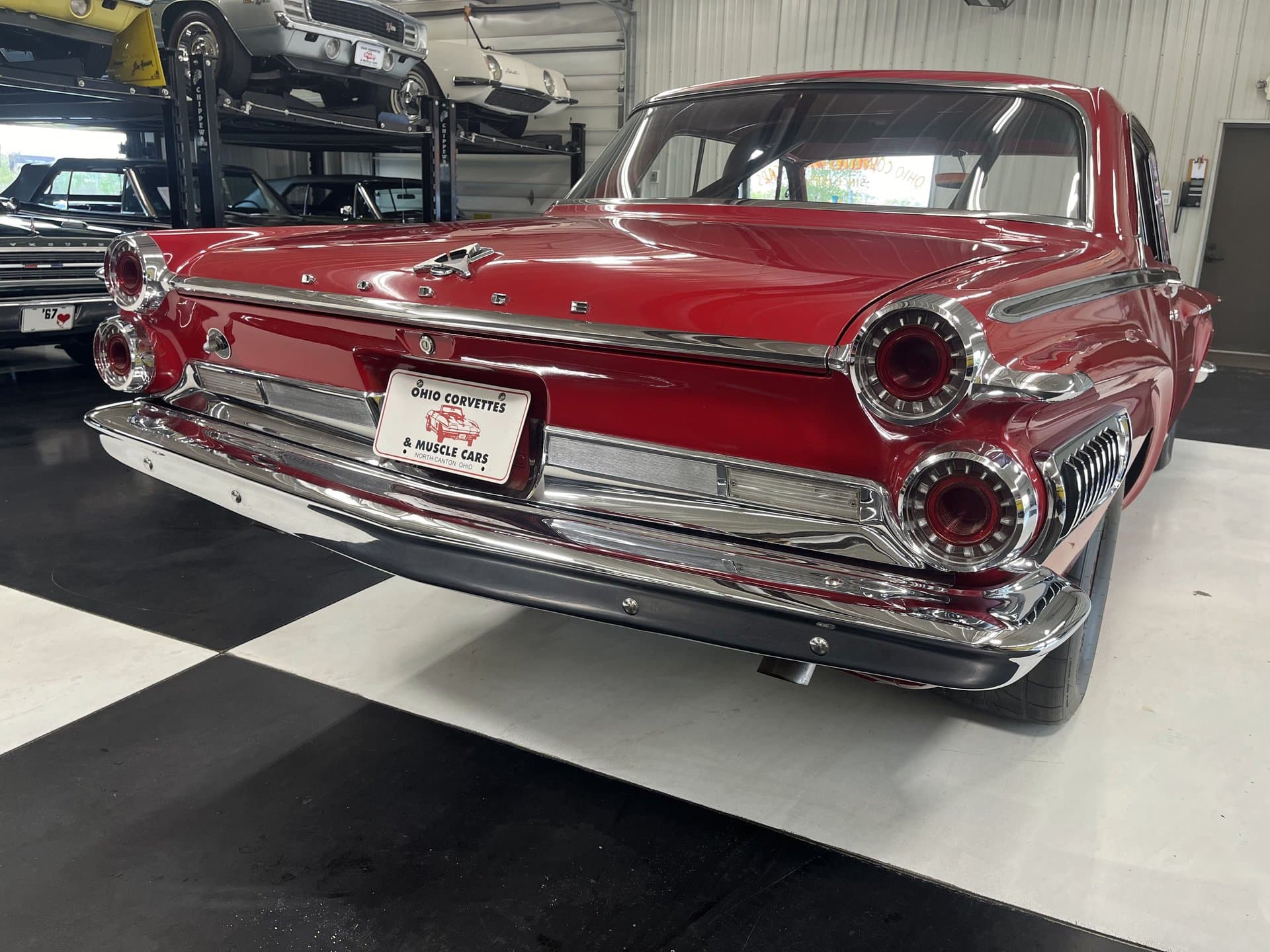 1962 Dodge Polara 500 thumbnail 5