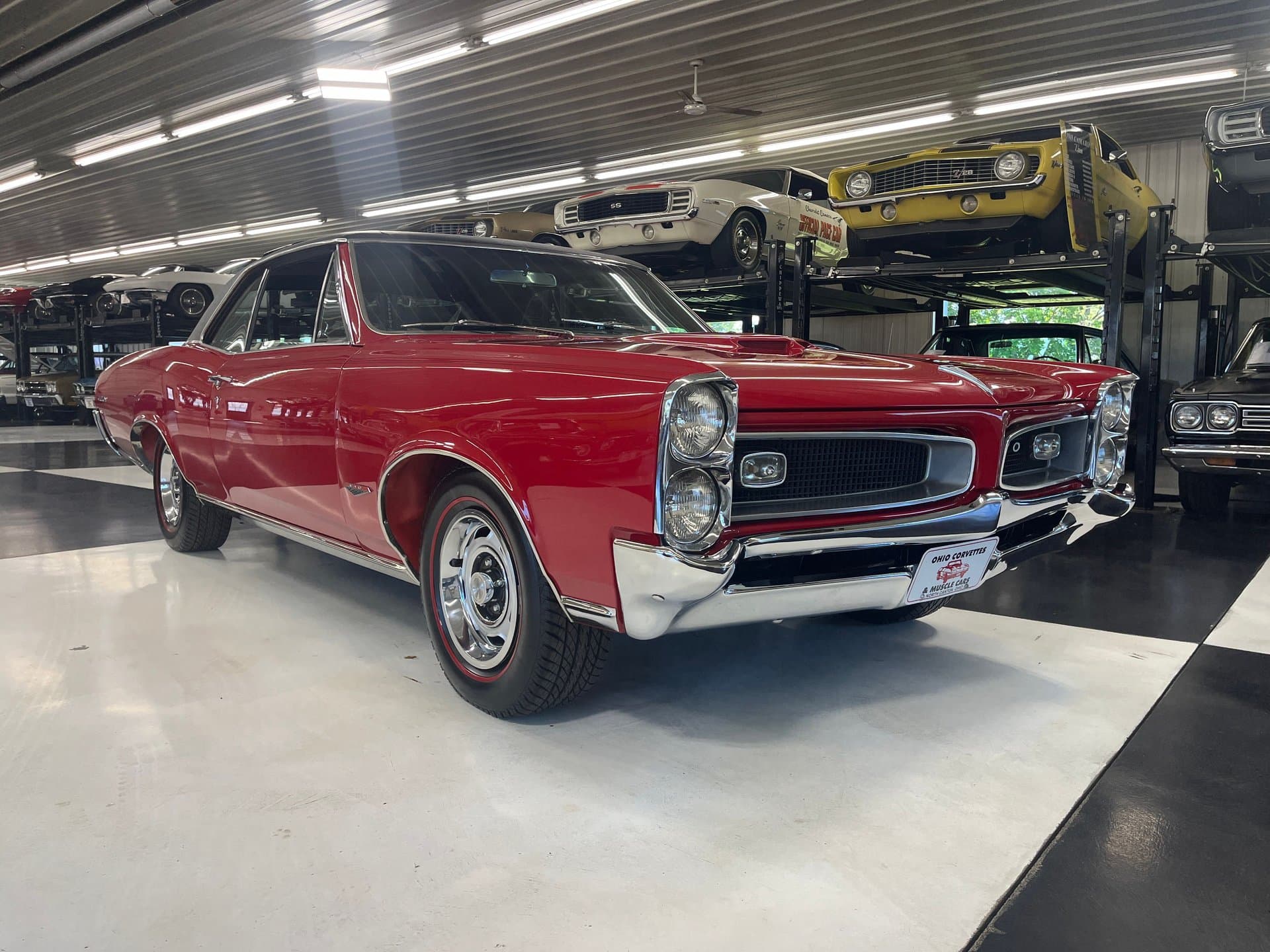1966 Pontiac GTO thumbnail 6
