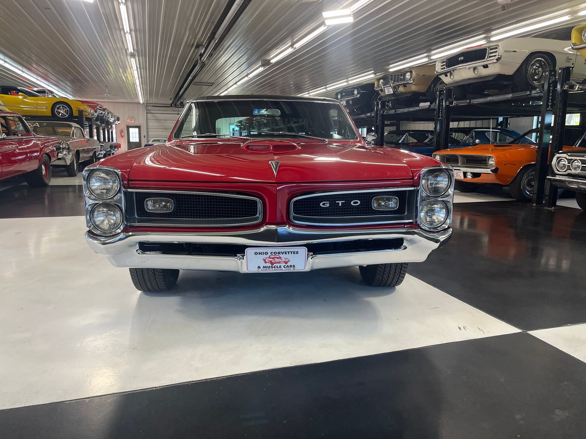 1966 Pontiac GTO thumbnail 4